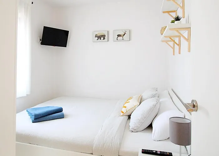 Moderno Al Pie De Pirineos Lägenhet Sabiñánigo